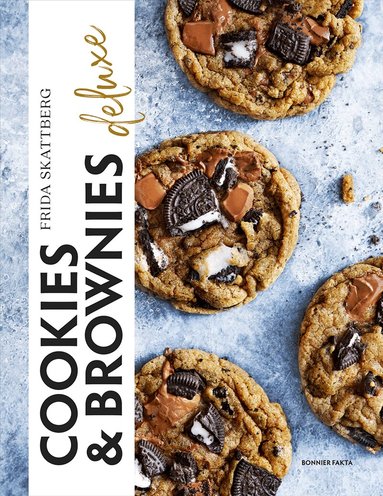 Frida Skattberg - Cookies & brownies deluxe, Inbunden