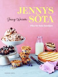 bokomslag Jennys söta : Fika för hela familjen