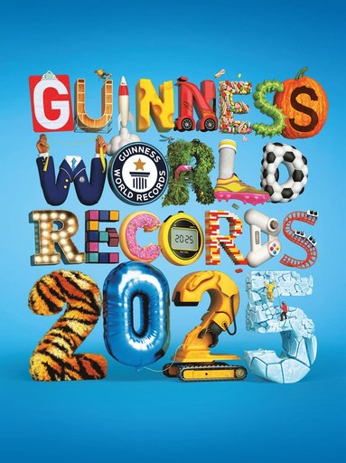 bokomslag Guinness World Records 2025