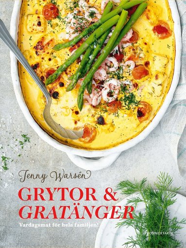 Jenny Warsén - Grytor och gratänger, Häftad