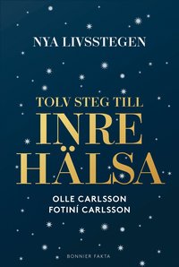 bokomslag Nya livsstegen : tolv steg till inre hälsa