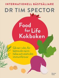 bokomslag Food for life - kokboken