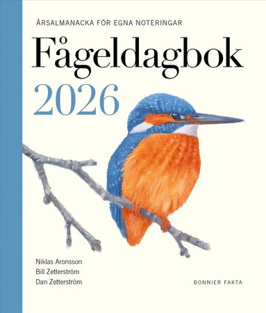 bokomslag Fågeldagbok 2026 : årsalmanacka för egna noteringar