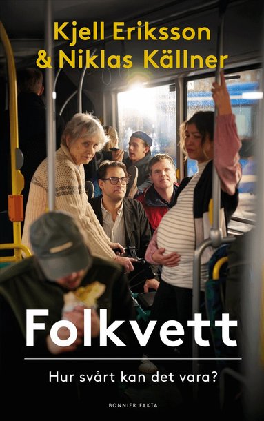 Kjell Eriksson, Niklas Källner - Folkvett : hur svårt kan det vara?, Kartonnage