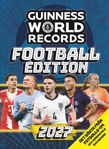 Ltd. Guinness World Records - Guinness World Records Football edition 2027, Inbunden
