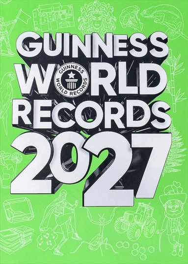 Ltd. Guinness World Records - Guinness World Records 2027, Inbunden