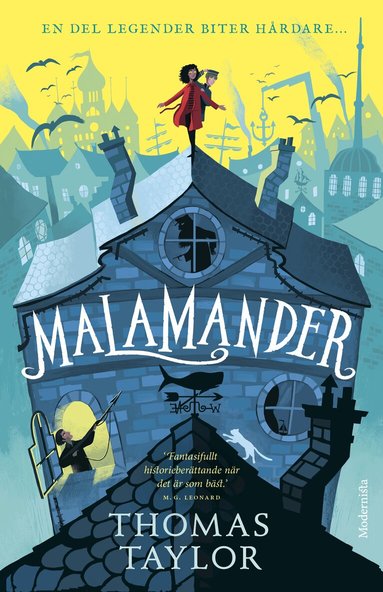Thomas Taylor - Malamander, Kartonnage