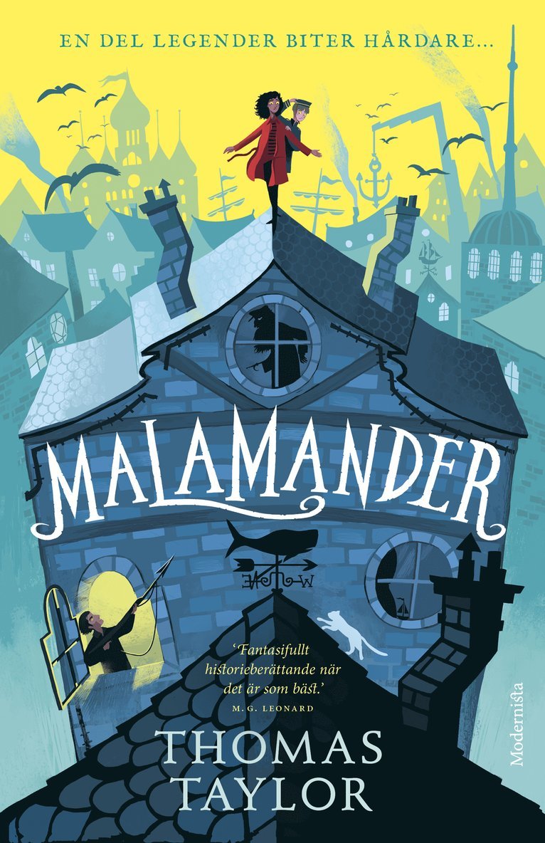 Malamander 1