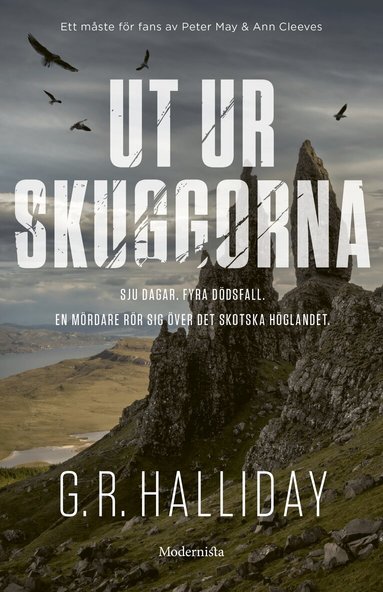 G. R. Halliday - Ut ur skuggorna, Inbunden