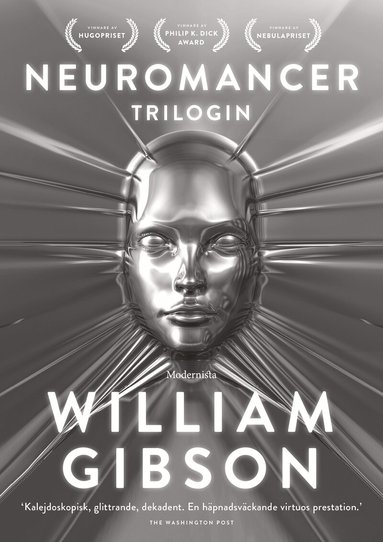 William Gibson - Neuromancer-trilogin, Inbunden
