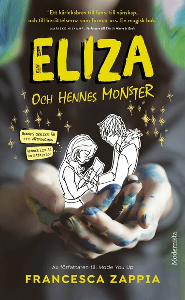 Francesca Zappia - Eliza och hennes monster, Pocket