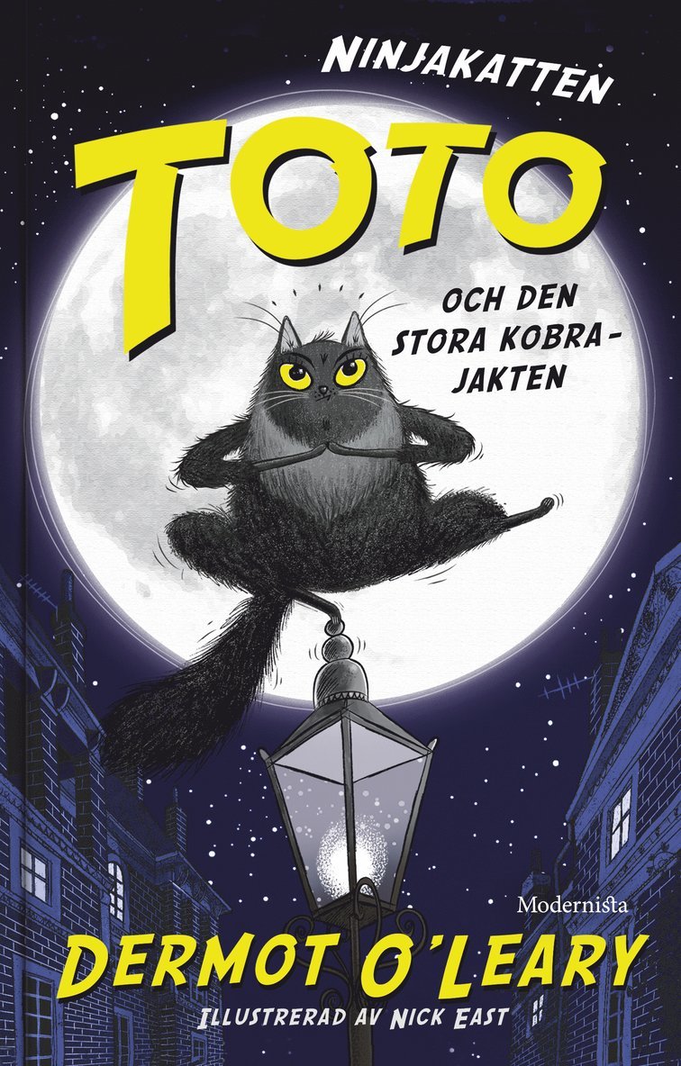 Ninjakatten Toto och den stora kobrajakten 1