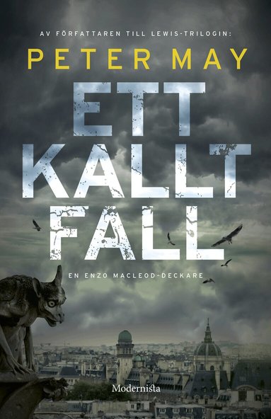 Peter May - Ett kallt fall, Inbunden