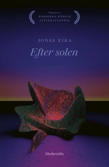 Jonas Eika - Efter solen, Inbunden