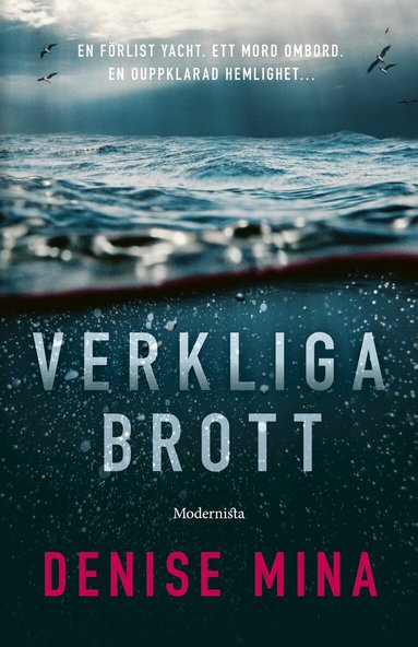 Denise Mina - Verkliga brott, Inbunden