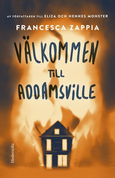 Francesca Zappia - Välkommen till Addamsville, Inbunden