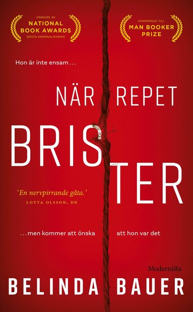 Belinda Bauer - När repet brister, Pocket