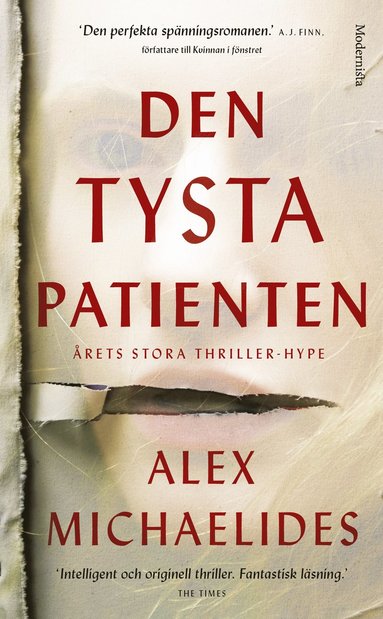 bokomslag Den tysta patienten