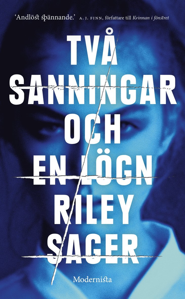 Riley Sager - Två sanningar och en lögn, Pocket