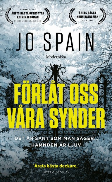 Jo Spain - Förlåt oss våra synder, Pocket