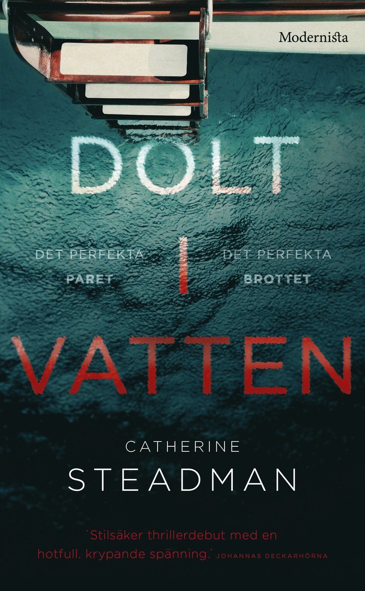 Catherine Steadman - Dolt i vatten, Pocket