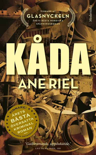 Ane Riel - Kåda, Pocket