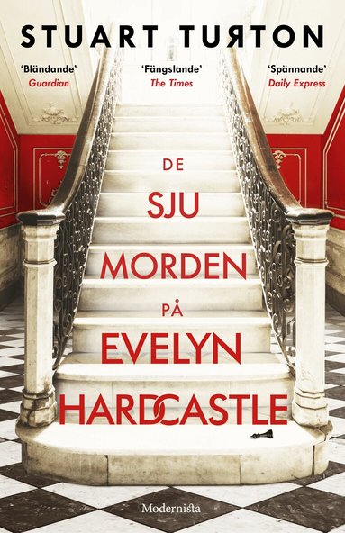 Stuart Turton - De sju morden på Evelyn Hardcastle, Inbunden