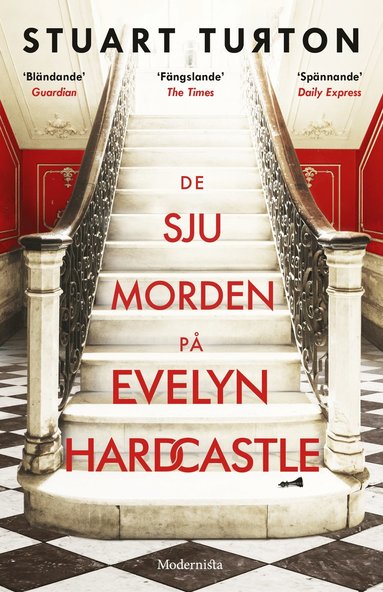 bokomslag De sju morden på Evelyn Hardcastle