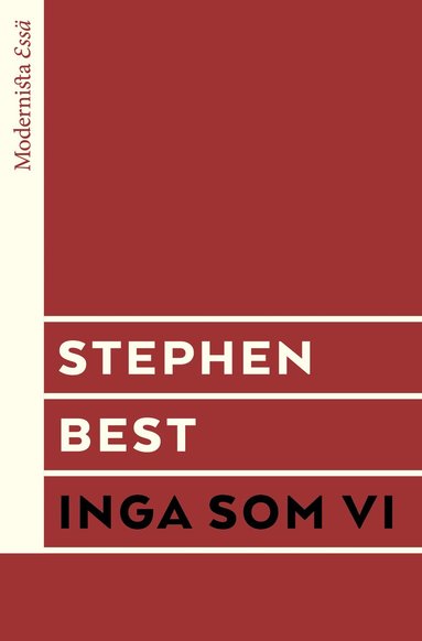 bokomslag Inga som vi