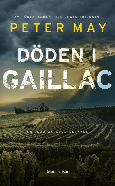 Peter May - Döden i Gaillac, Pocket