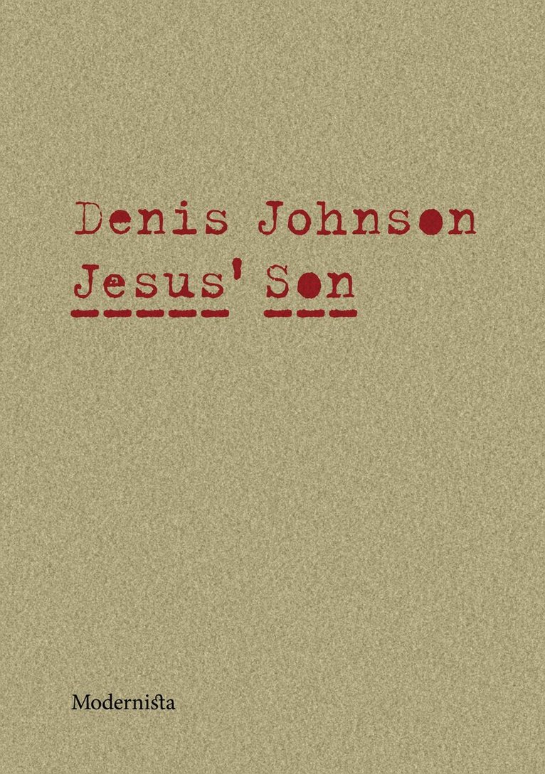 Jesus' Son 1