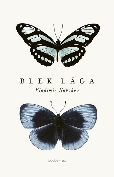 Vladimir Nabokov - Blek låga, Inbunden