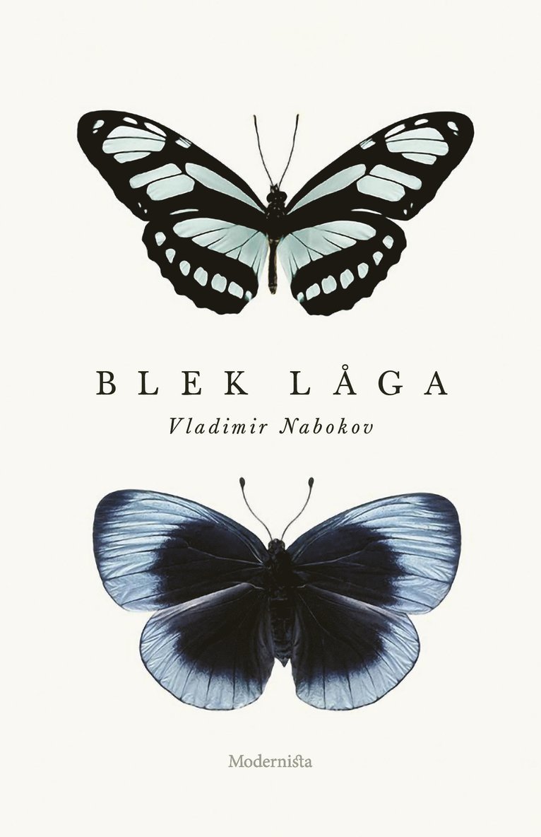 Vladimir Nabokov - Blek låga, Inbunden