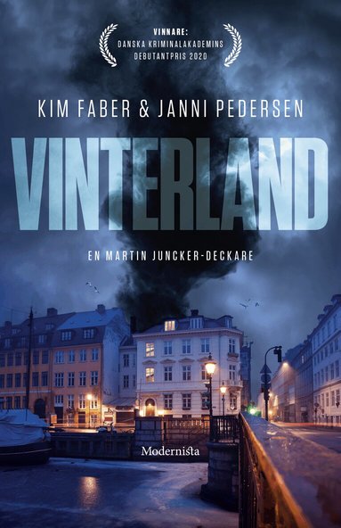 Kim Faber, Janni Pedersen - Vinterland, Inbunden