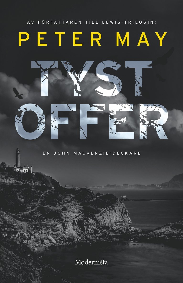 Peter May - Tyst offer, Inbunden