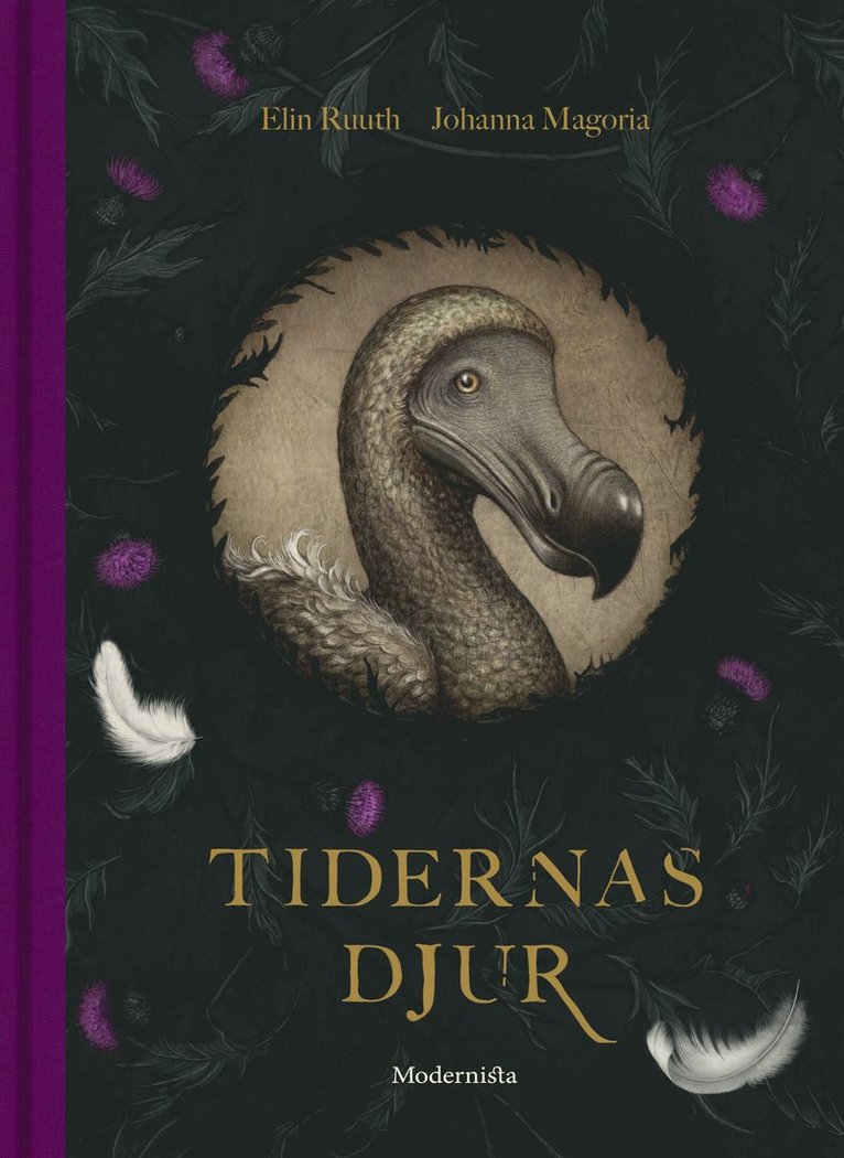 Elin Ruuth, Johanna Magoria - Tidernas djur, Inbunden