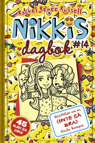 Rachel Renée Russell - Nikkis dagbok #14 : berättelser om en (inte så bra) bästa kompis, Inbunden