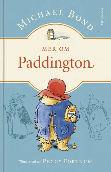 Michael Bond - Mer om Paddington, Kartonnage