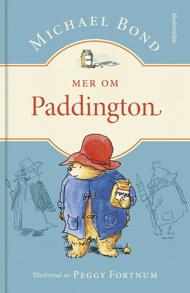 bokomslag Mer om Paddington