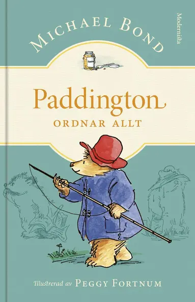 Michael Bond - Paddington ordnar allt, Kartonnage