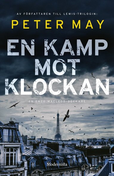 Peter May - En kamp mot klockan, Inbunden