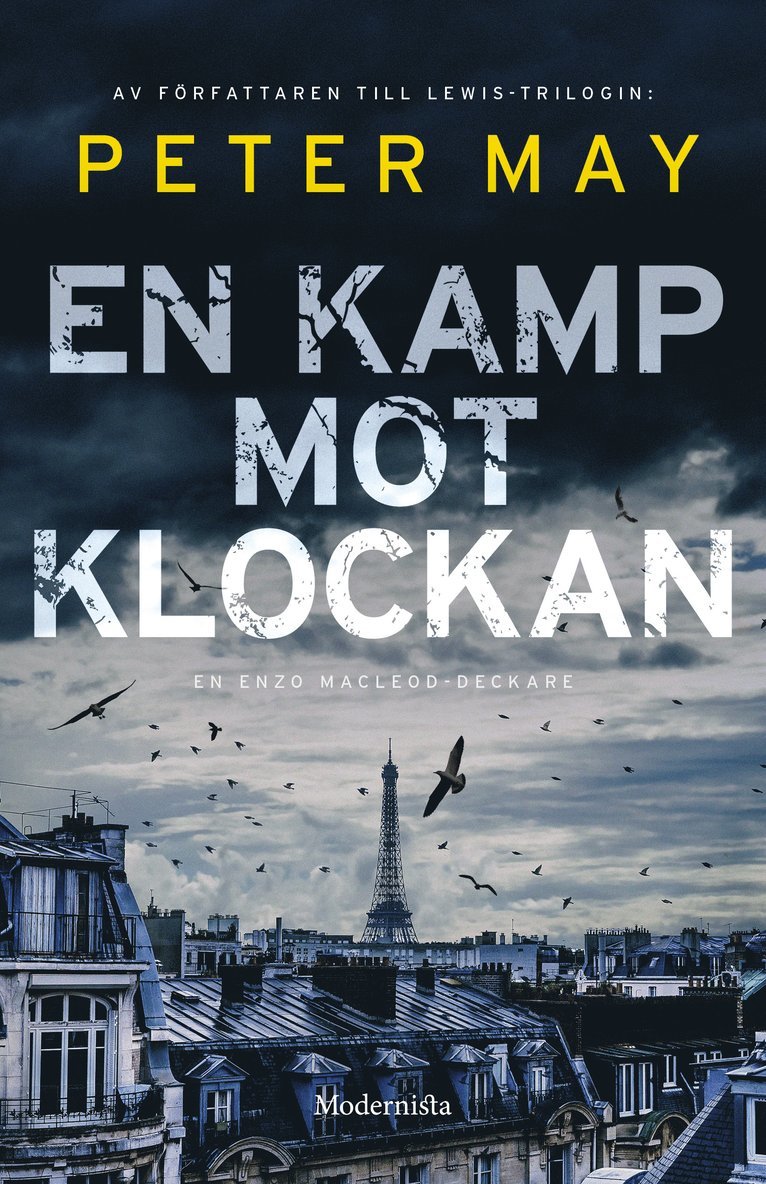Peter May - En kamp mot klockan, Inbunden