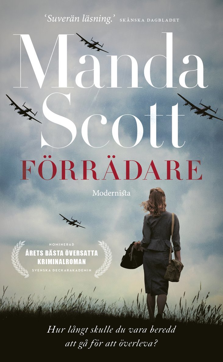 Manda Scott - Förrädare, Pocket