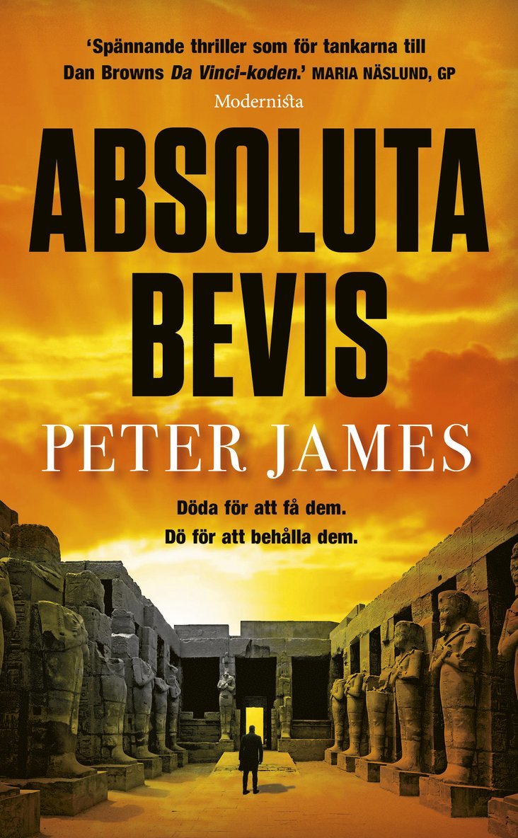 Peter James - Absoluta bevis, Pocket