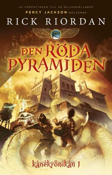 bokomslag Den röda pyramiden