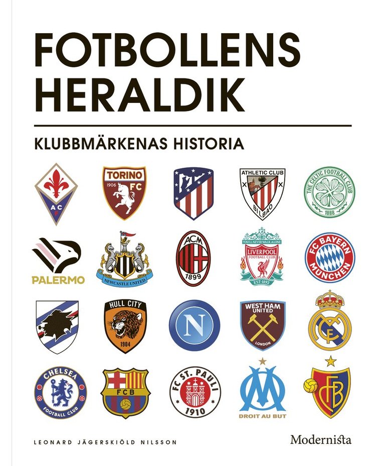 Fotbollens heraldik : klubbmärkenas historia 1