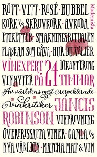 bokomslag Vinexpert på 24 timmar
