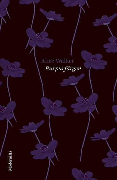 Alice Walker - Purpurfärgen, Inbunden