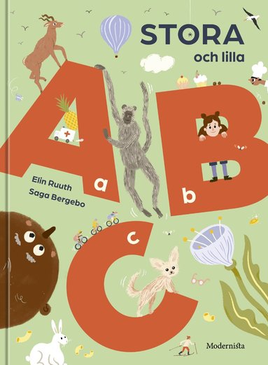 Elin Ruuth, Saga Bergebo - Stora och lilla AaBbCc, Inbunden