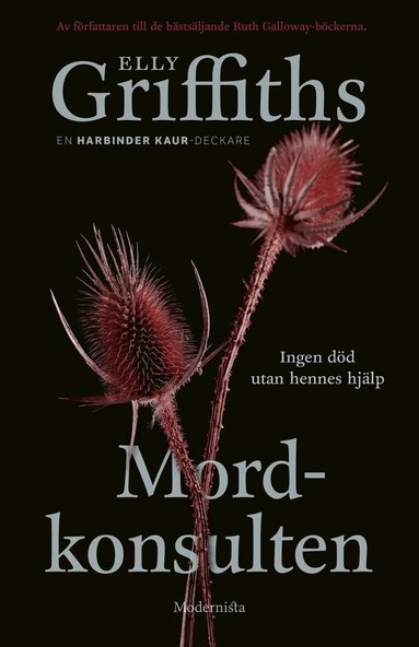 Elly Griffiths - Mordkonsulten, Inbunden